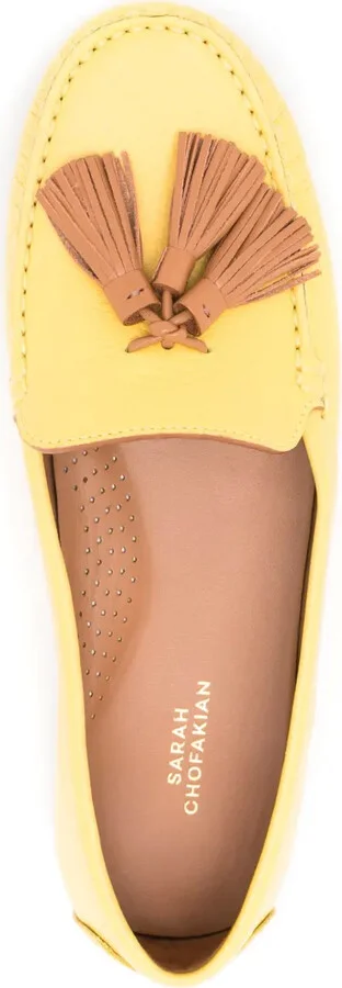 Severine leather loafers - Image 4