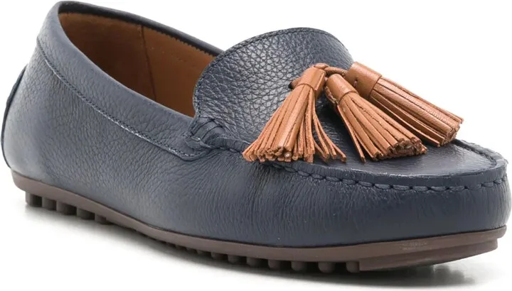 Severine leather loafers - Image 2