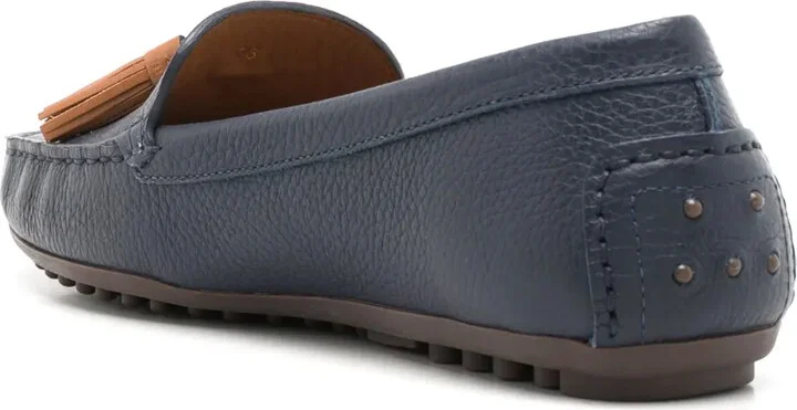 Severine leather loafers - Image 3