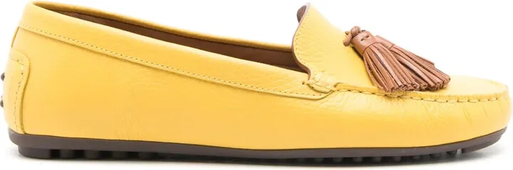 Severine leather loafers