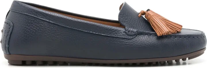 Severine leather loafers