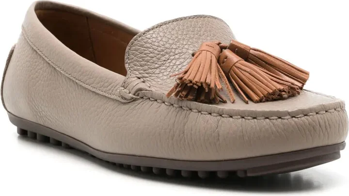 Severine tassel leather loafers - Image 2