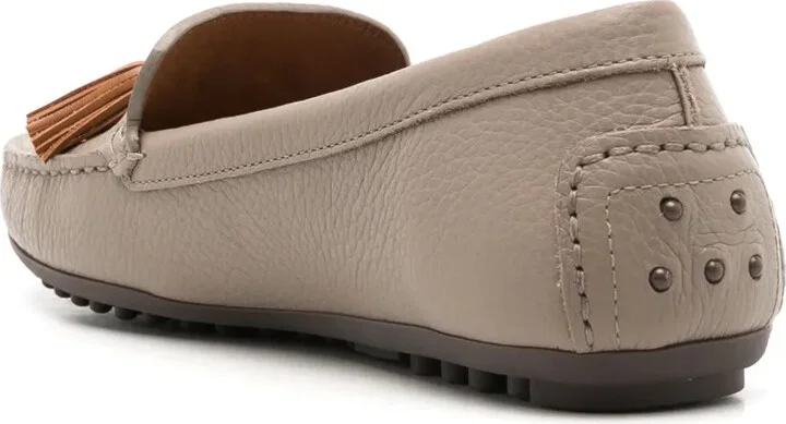 Severine tassel leather loafers - Image 3
