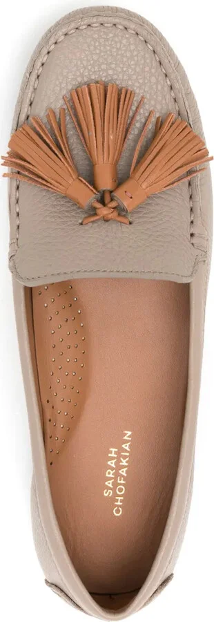 Severine tassel leather loafers - Image 4
