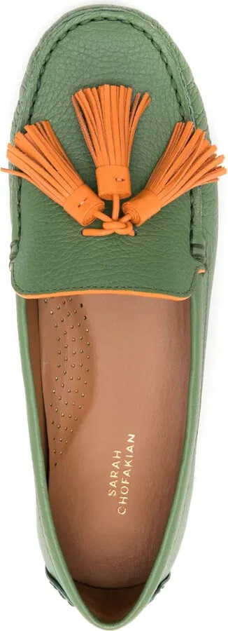 Severine tasseled loafers - Image 4