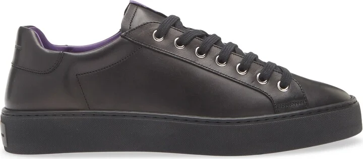 Severn Calfskin Leather Sneaker - Image 3