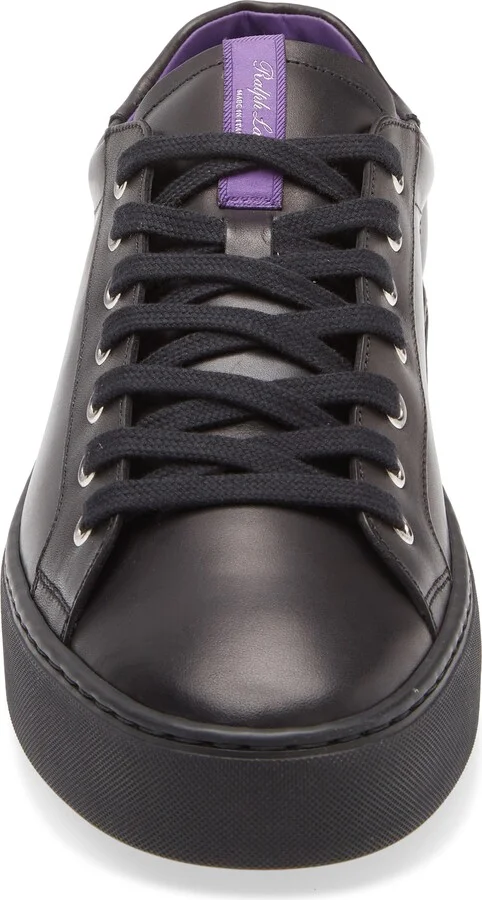 Severn Calfskin Leather Sneaker - Image 4