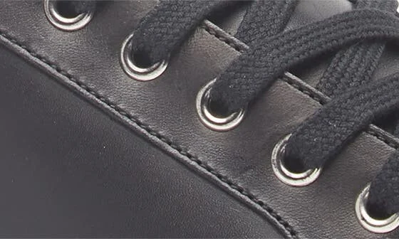Severn Calfskin Leather Sneaker - Image 7