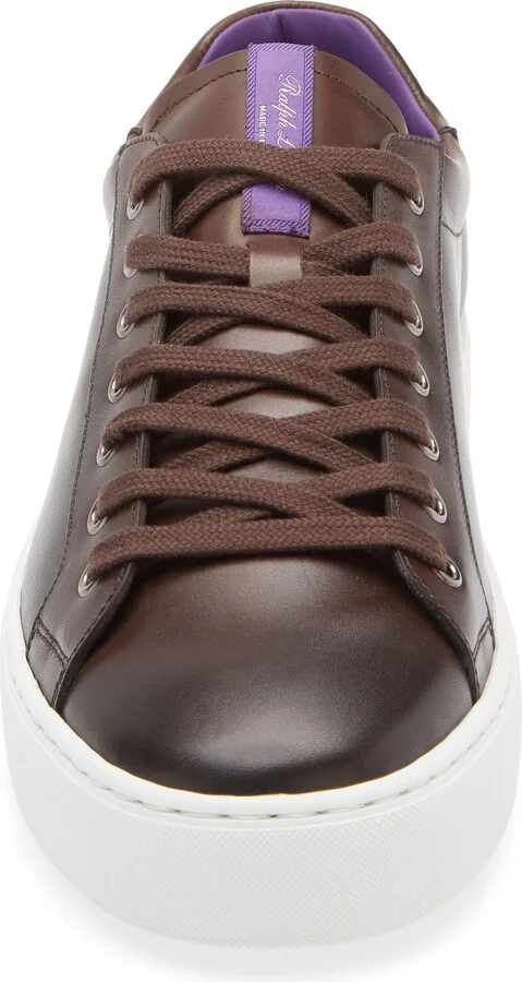 Severn Calfskin Leather Sneaker - Image 4