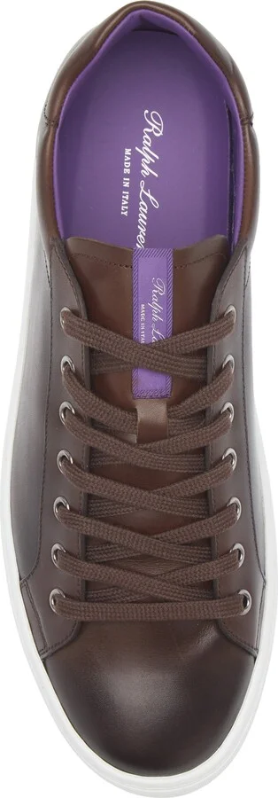 Severn Calfskin Leather Sneaker - Image 5