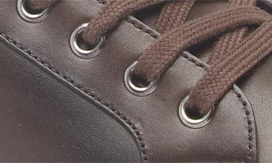 Severn Calfskin Leather Sneaker - Image 7
