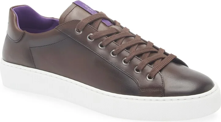 Severn Calfskin Leather Sneaker