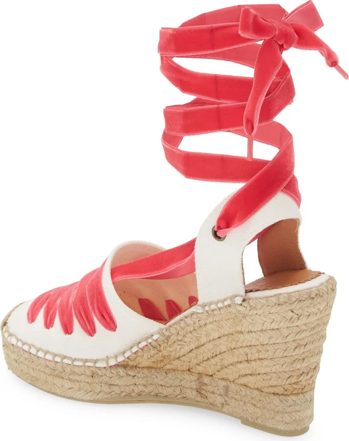 Sevillana Dali Espadrille Wedge - Image 2