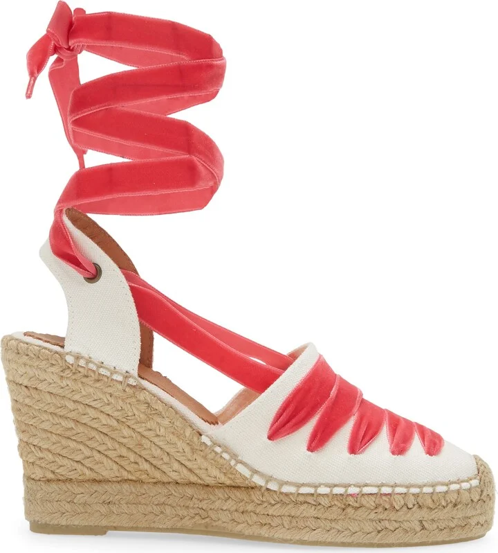 Sevillana Dali Espadrille Wedge - Image 3