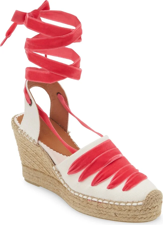 Sevillana Dali Espadrille Wedge
