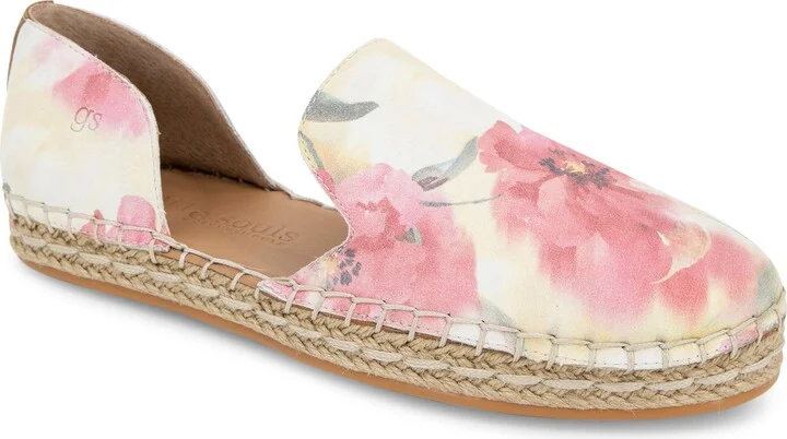 FLORAL MULTI SUEDE
