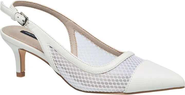 Sevra Mesh Slingback Pump