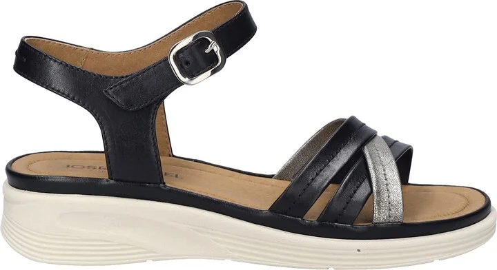 Sevran Ankle Strap Platform Wedge Sandal - Image 2