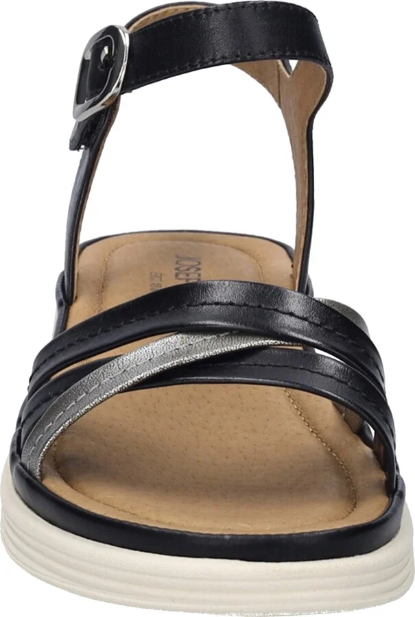 Sevran Ankle Strap Platform Wedge Sandal - Image 3