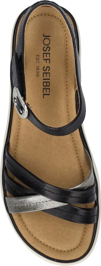 Sevran Ankle Strap Platform Wedge Sandal - Image 4