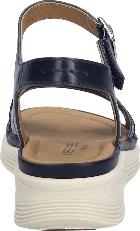 Sevran Ankle Strap Platform Wedge Sandal - Image 5