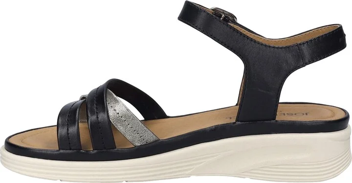 Sevran Ankle Strap Platform Wedge Sandal - Image 6