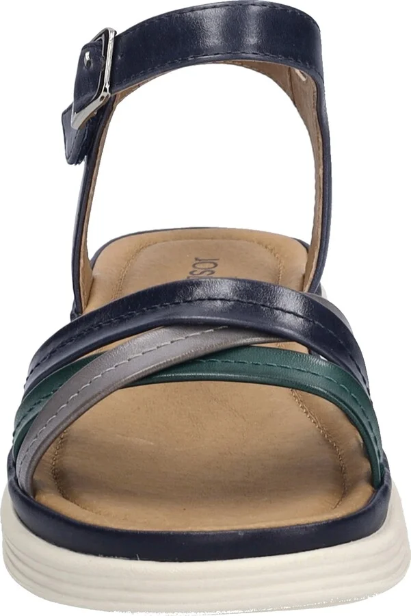 Sevran Ankle Strap Platform Wedge Sandal - Image 8