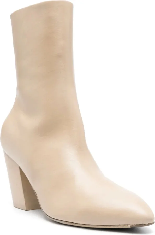 Sevre 001 80mm leather boots - Image 2