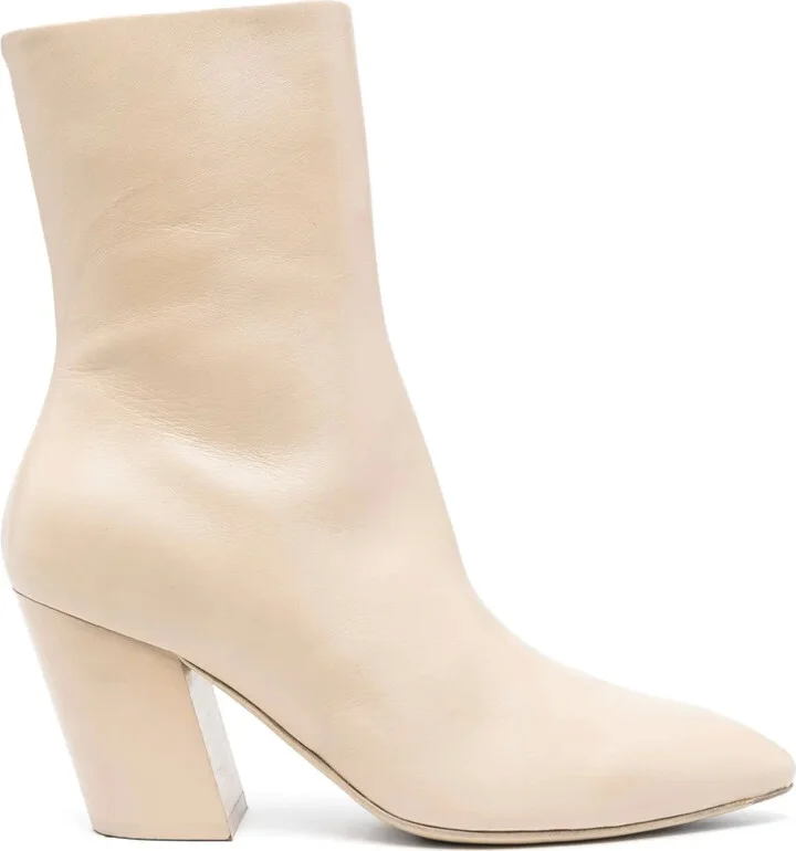 Sevre 001 80mm leather boots