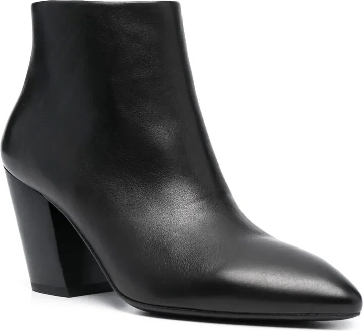 Sevre 80mm block heel boots - Image 2