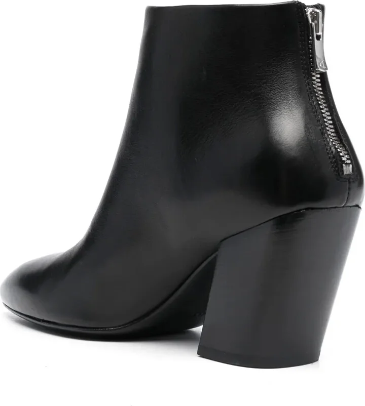 Sevre 80mm block heel boots - Image 3