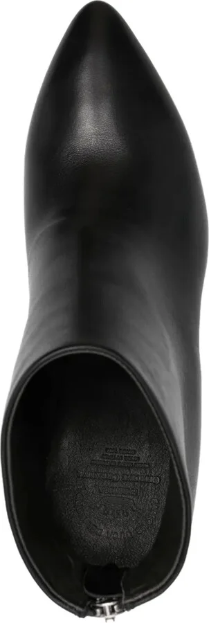 Sevre 80mm block heel boots - Image 4