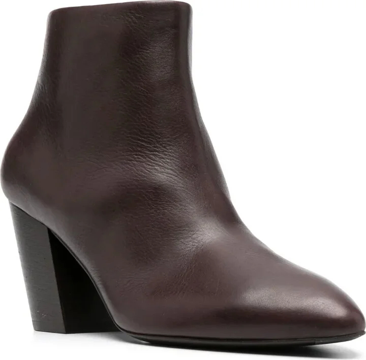 Sevre 90mm leather boots - Image 2