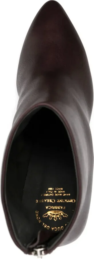 Sevre 90mm leather boots - Image 4