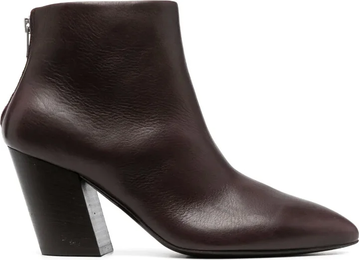 Sevre 90mm leather boots
