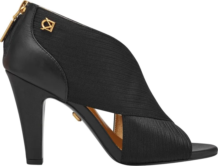 Sevyn Peep Toe Bootie - Image 2