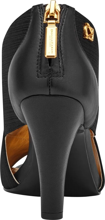 Sevyn Peep Toe Bootie - Image 5