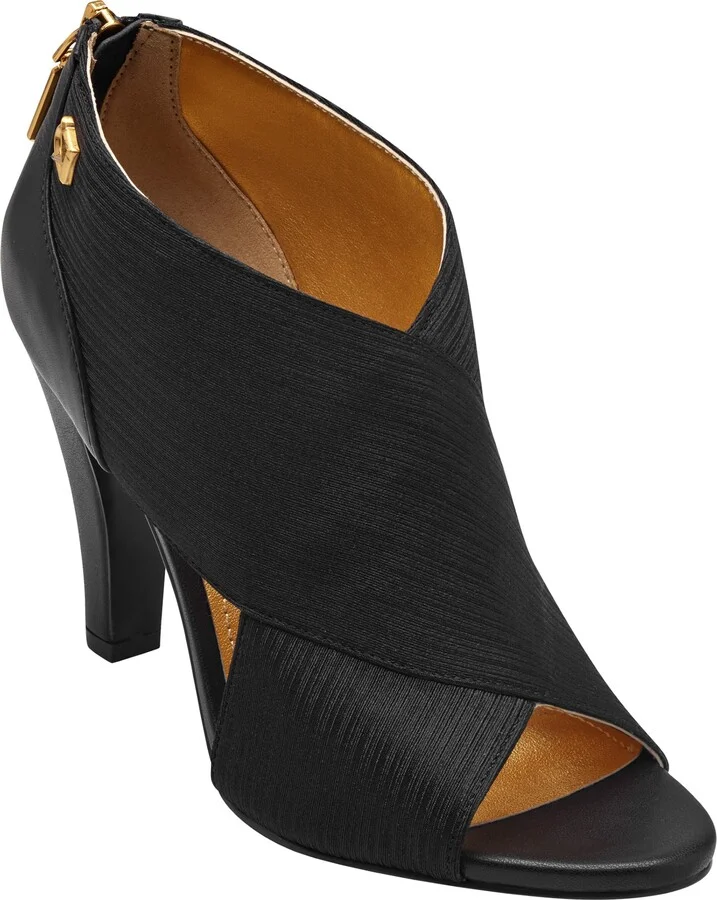 Sevyn Peep Toe Bootie