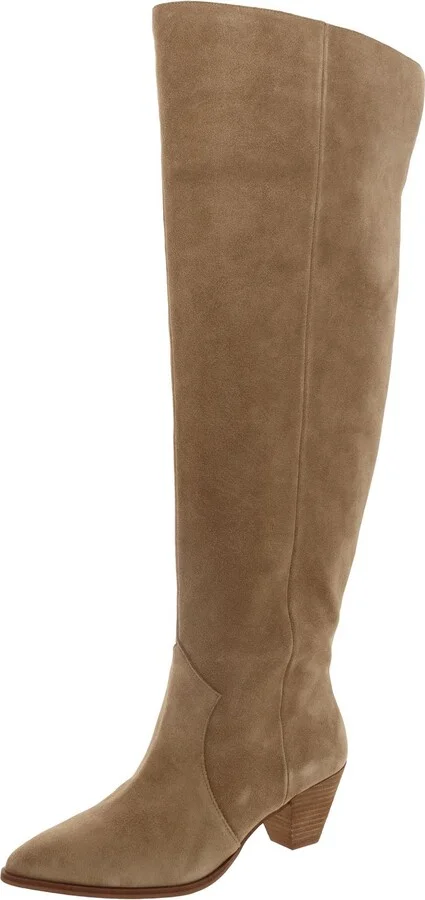 Sewinny 4 Womens Extra Wide Calf Over-The-Knee Boots