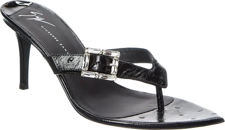 Sexy 70 Leather Sandal