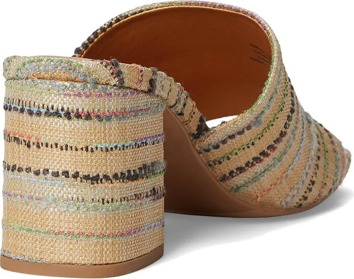 Seychelles Adapt Raffia Women's Sandals Stripe : 6 M, Leather - Image 4