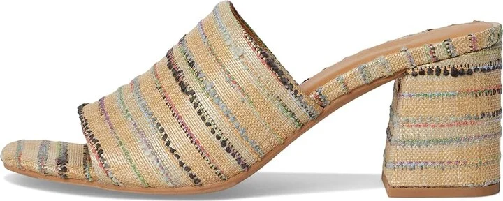 Seychelles Adapt Raffia Women's Sandals Stripe : 6 M, Leather - Image 6