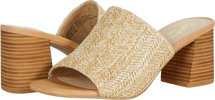 Seychelles Adapt Women's Shoes Natural Raffia : 10 M, Textile