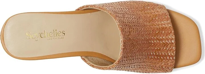 Seychelles Adapt Women's Shoes Tan Raffia : 6 M, Textile - Image 2