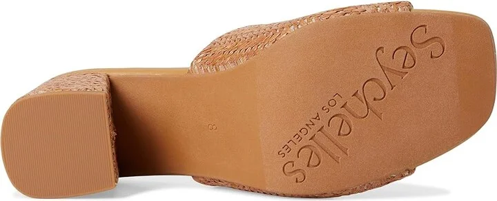 Seychelles Adapt Women's Shoes Tan Raffia : 6 M, Textile - Image 3