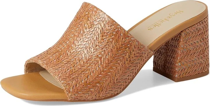 Seychelles Adapt Women's Shoes Tan Raffia : 6 M, Textile - Image 5