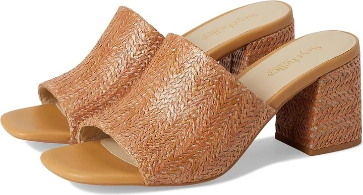 Seychelles Adapt Women's Shoes Tan Raffia : 6 M, Textile