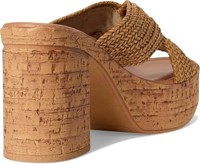 Seychelles Adorned Raffia Platform Slide Women's Wedge Shoes Lavender : 9 M, Synthetic - Image 10