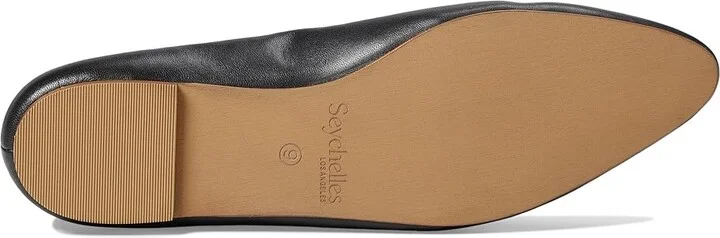 Seychelles American Dreams Women's Shoes Black Leather : 6 M - Image 3