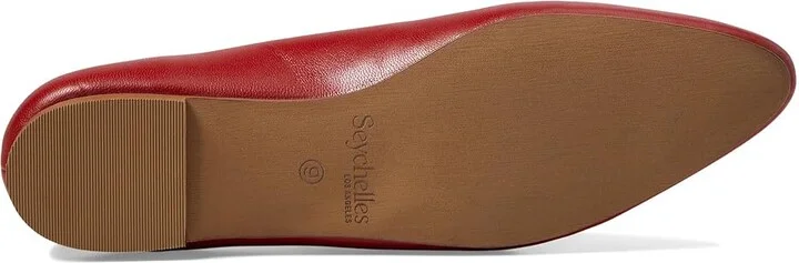 Seychelles American Dreams Women's Shoes Cherry : 7.5 M, Leather - Image 3